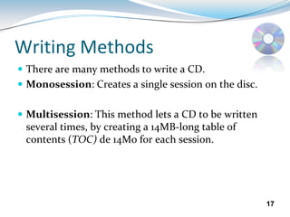 Cd Rom | PPTX | Data Storage and Warehousing | Computing