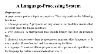 Comprehensive Overview of Compiler Design: Phases and Techniques | PPTX