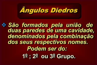 AParedes de FundoAXIAL –parede que apresenta-se    paralela ao longo eixo do dente.OVDMVLLc