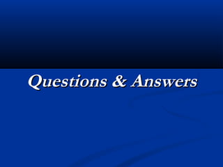 Questions & AnswersQuestions & Answers
 