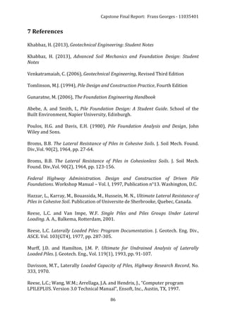 Final Capstone Report A14-159 Frans Georges | PDF