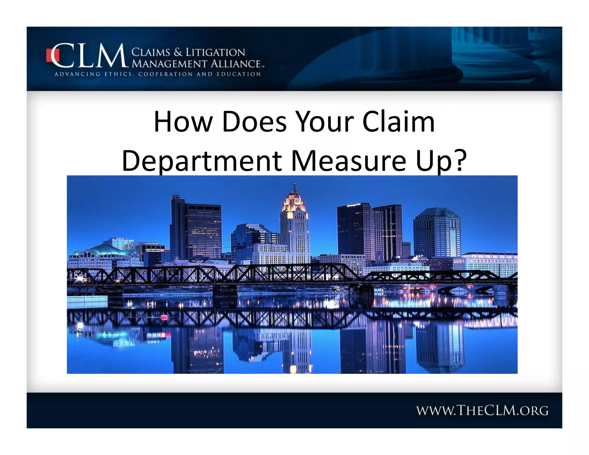 Claim Analytics.pptx %5bRead-Only%5d (1) | PPT | Free Download