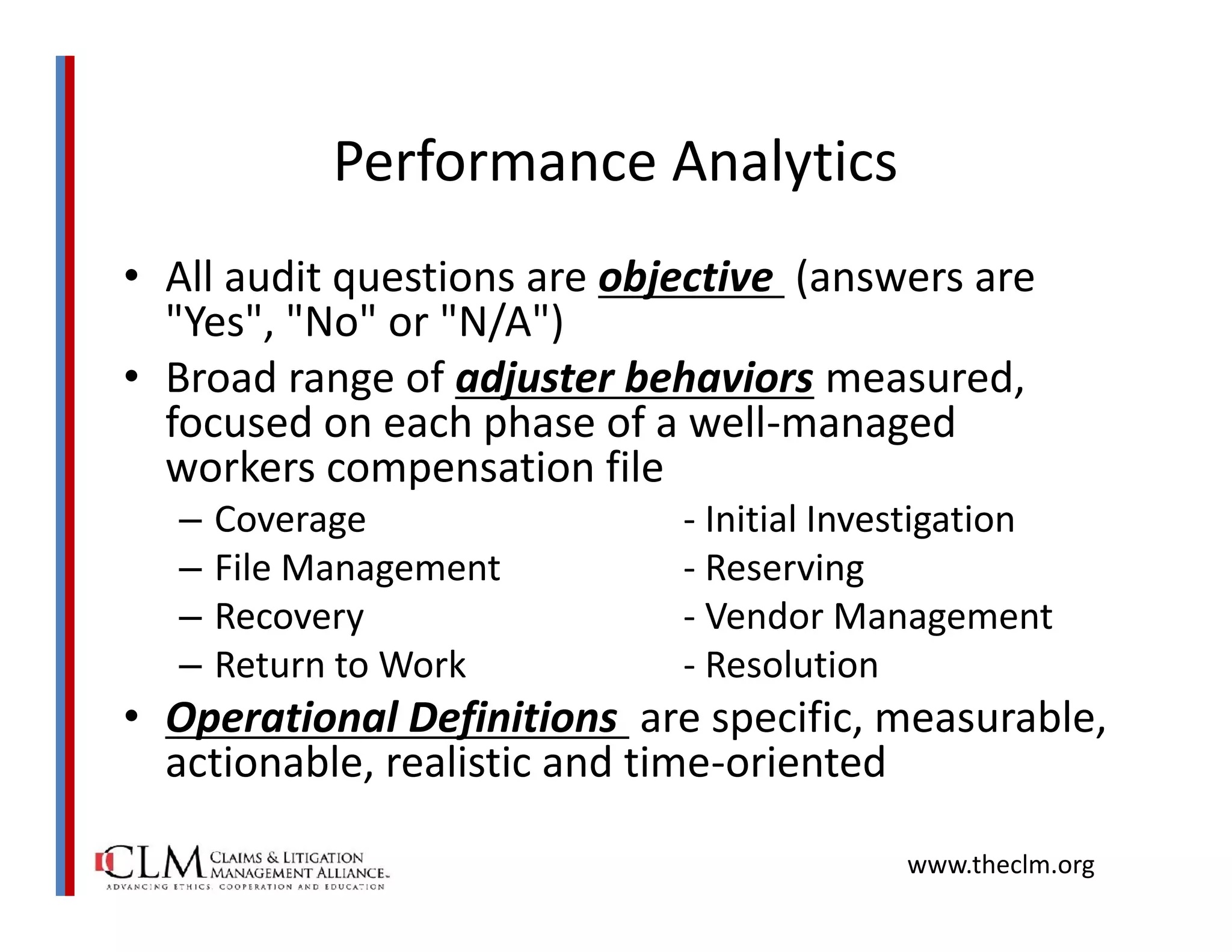 Claim Analytics.pptx %5bRead-Only%5d (1) | PPT