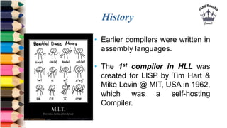 Introduction to Compilers | PPTX
