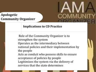 Types Of Community Development Workers