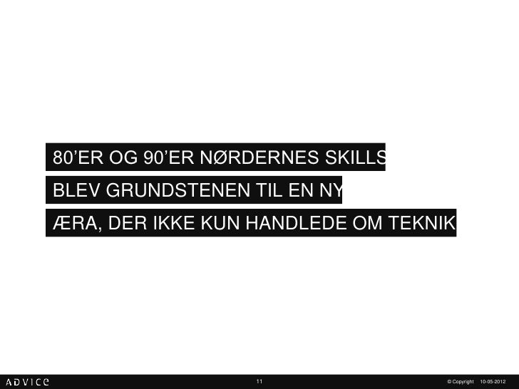 Fra Linux til Lion: Nørdernes degeneration og fald slideshare