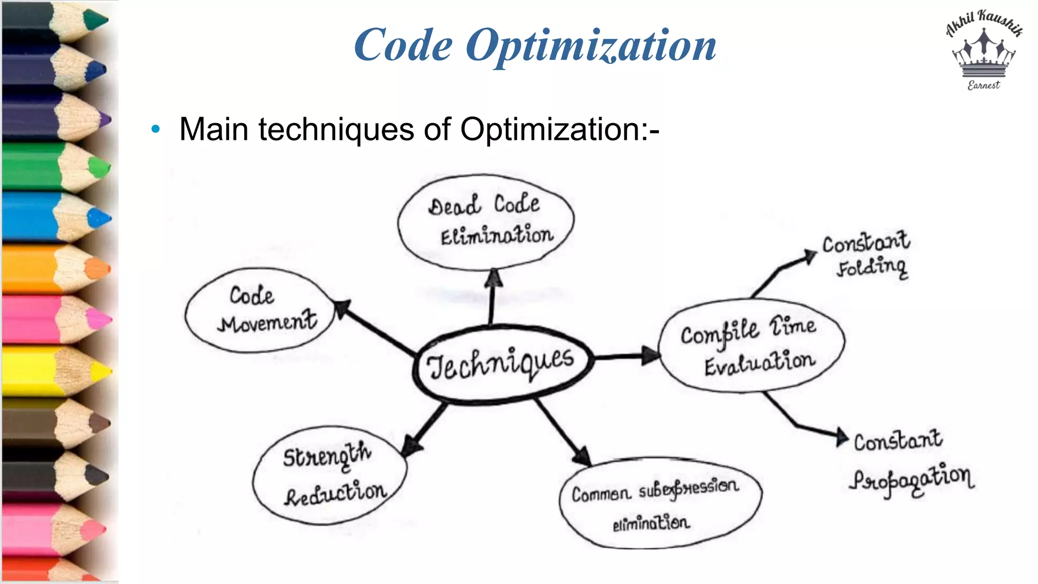 Code Optimization | PPTX