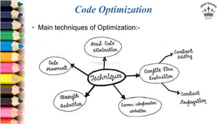 Code Optimization | PPTX