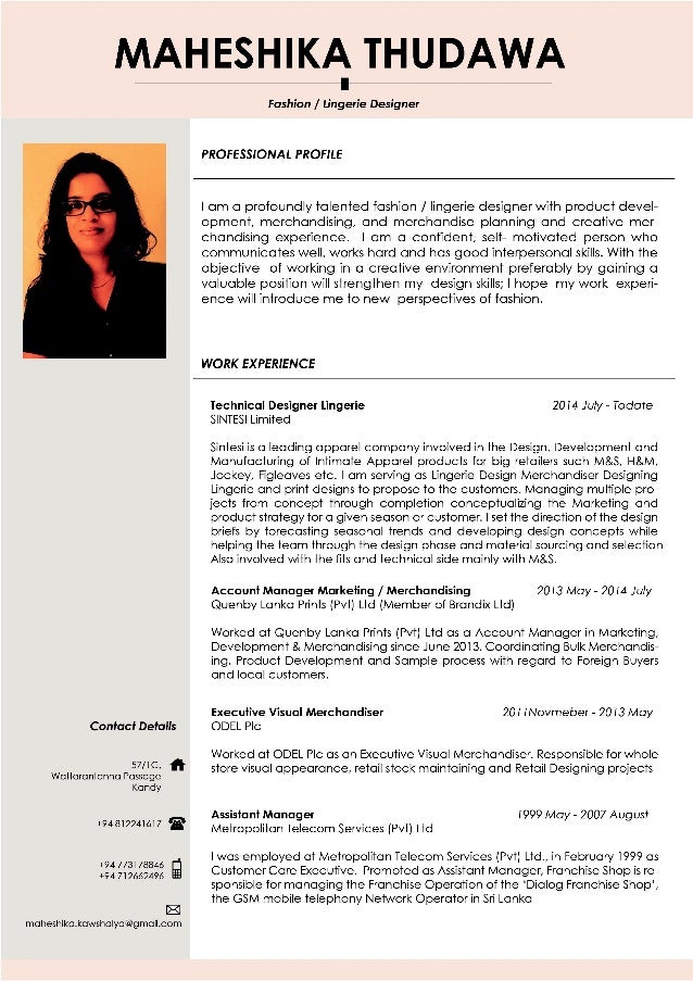 Europass cv format image