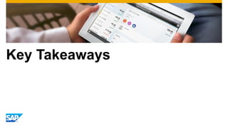 Key Takeaways
 