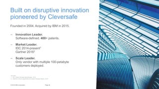 IBM Cloud Storage - Cleversafe | PPTX