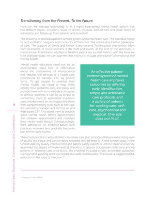 FeelingBetterNow-ConnectivityCoordination-MentalHealth | PDF | Brain ...