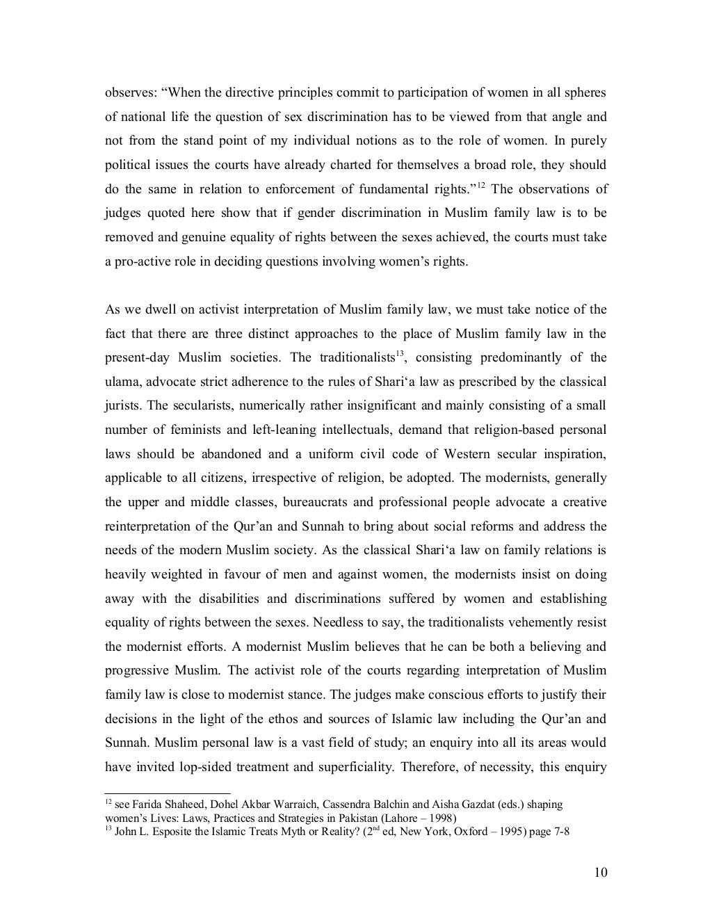 example of a monograph