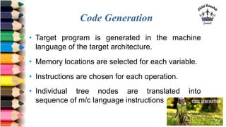 Phases of compiler | PPTX