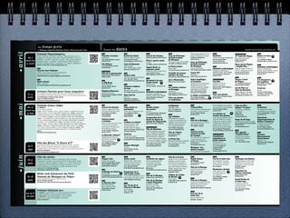 les Temps-forts
                                                                                    MUSÉE DE MORLAIX    PRÉPARATION SAISON 2011
                                                                                                                dates
                                                                                                              CHÂTEAU DU TAUREAU       Toutes les                                                                                                                                                                                                                                                             www.tourisme.morlaix.fr

  EXPOSITIONS
                                   D)KE$E;=%#B4>)$?%88$&;%6&"9)!"@&$46%B)46)3$%5=4>)$4)a`);"G4)8"J#)8$J5)G?&93"5




                                                                                                                                                                                                                                                                                                                                                    VOUS
avril



                                  Festival Panoramas#14                                                                                                                                                                                                02 98 62 29 73
                                                                                     02 98 88 68 88 / www.ville.morlaix.musee.fr    1/04
                                                                                                                                            Embarquez`4;&6%$)G4);=%965)
                                                                                                                                                      pour l’aventure !
                                                                                                                                    S&#%64#&4)46):%#&95
                                                                                                                                                                               3/04                                        10/04
                                                                                                                                                                                                                                          www.chateaudutaureau.com
                                                                                                                                                                                                                          <"9;4#6)G4);="#%$45
                                                                                                                                                                                                                                                                    16/04
                                                                                                                                                                                                                                                  A"&45)G4)S#&964:85)
                                                                                                                                                                                                                                                                                                             I.#,"##%'8+1%,'8*&'8+'*+WffC+
                                                                                                                                                                                                                                                                                                             G"5&8'+,3%(4.#O'+,'+12.#*'8
                                                                                                                                                                                                                                                                                                                                                     20/04
                                                                                                                                                                                                                                                                                                                                                     VJ"$&7&94
                                                                                                                                                                                                                                                                                                                                                                                             DU 23/04 AU 25/04
                                                                                                                                                                                                                                                                                                                                                                                            +Q4)U%$"9)V4)S_IJ45
                                                                                                                                                                                                                                                                                                                                                                                                                                   27/04
                                                                                                                                                                                                                                                                                                                                                                                                                                   Z%6J#4)46)<"964




                                                                                                                                                                                                                                                                                                                                             D E Z-
                                  Vitalic / Katerine / Jeff Mills / Crookers / Etienne De Crecy Live /
               du 7               Raggasonic / Stromae / Sexy Sushi / Busy P &26/03 AU 12/06M.A.N.D.Y /
                                                                                    Dj Medhi /                                      !"#$%&'#(')                         <&'*"#8C+T.22">8C+L&.#U.>8V+        S$"J#&9R$H5R!"#$%&'()*+),-)Q,)**)C0 GJ)S46&6)]456&7%$)                M4)h4#:4J#()S$"JB"9749()                                           !"#('&*+,'+658>95'+*&.,>*>"##'22')     <&"(.#*'+'*+X#*>95>*%8                 0"&*>'+#.*5&'+
                                  Breakbot AUThe Subs / High Tone / Shantel / The Japanese Popstars /
                                       27/04 / 15/05                                                                                        En bateau depuis Carantec <496#4)<J$6J#4$)G4)MJ>4;()) à la découverte du monument emblématiqueG4)!J5&IJ45
                                                                                                                                    0-)=()<496#4)Z%J6&IJ4()<%#%964;                                                                                                               *+),-)Q-).C)P*                                                     +*)=)/*()<=%84$$4)ZV)G4)                                                      0C)=()8%#b&9B)G4)$?%@@%N4()




                                                                                                                                                                                                                                                                                                                                         REN
                                                                                                                                                                         ou Plougasnou, partez                                                                                                                                                                                              m%$$45()dJ4#$45IJ&9
            avril au
05/04 AU 01/05
                                                                                  Fernande Petitdemange :
                                  Rodolphe Burger / Cascadeur / Mustard Pimp / Electric Rescue /                                    *+),-).Q),Q)+,                      U%&96RK=EB"994;()*+),-)Q,)C-)00     S&%9")Y)IJ%6#4):%&95
                                                                                                                                            de la Baie de Morlaix ! Solidement ancré sur son roc, cette forteresse imposante a été érigée >Y('8+1"5&+"&O5'C+>'&&'+T.22"#)+ A"&45)G4)S#&964:85)                                                     M"J#G45()S$"JB%59"J                    *+),-)Q+)-0)Q,                         S$"J9E"J#R!E94>()*+),-)Q-)CP).,
Peintures sur bois                    Festival Armor India 2011                                                                                                                                             !"#('&*)+
                                  !"#$%&'()*+),-)./)-,)0+)11123456&7%$8%9"#%:%52;": fonds de Jacques Burel
                                                                                  le
                                                                                                                                                                                                                                                                                                                                                     8#&:4$%:&6&452144@$N2;":
            10 avril              Boogers / Designer Drugs / CongopunQ / 69 / Nasser / Quadricolor…
                                                                                                                                    K=4)[3349;4
                                                                                                                                                   e
                                                                                                                                            au XVI siècle pour protéger la ville de Morlaix des invasions0.)=()B$&54()<%#%964;()*+),-).Q),C)./ 0-)=()B$&54)G4)S$"JF4%9()!"#$%&'
                                                                                                                                                                        <%	)G4)O%#9494>                    corsaires anglaises.                                                 GJ)S46&6)]456&7%$)                                                                                        q44b)49G)G4)S_IJ45)


                                                                                  GUIDE DÉCOUVERTE
                                                                                                                                                                                                                                                                                                                                                                                                                                   28/04
flottés et toiles                     Exposition de tapisseries de
                                      l’Atelier de la Martinerie :                Musée des Jacobins
                                                                                                                                    +0)=()<&9E:%)6"&$4()<%#%964;       W>8>*'+O&.*5>*')
                                                                                                                                            C : départ de Carantec, plage du Kelenn / P : départ de Plougasnou, port du Diben
                                                                                                                                    *+),-)Q-)/*)C,                                                          D9B4$%)VJ7%$()$%)                   M%)S49>E)8#"8#4                   G4)!J5&IJ45                                                        21/04                                  r)]%:&$$4)S$J5)s                       D9&:%6&"9)%#;=E"$"B&IJ4
                                  8/04                                                                                                      Les dates et horaires : 0*)=)R)0+)=)/*)W)0C)=)R)0Q)=)/*()                                           0"&*>'+E.a.E)+                    ='U"#8+,'+*%#YG&'8)+                                               D9&:%6&"9)%#;=E"$"B&IJ4                0*.O'+,'+(>&95'+'*+(4.88'+K+           "*'&>'+.5+c%"2>*4>95'
Café Culturel                         dialogue sur des thèmes                                                                                                                                                             8%N5%994)8"H64
    D




                                                                                                                                                                               S$"J4>";?=()*+),-).Q)+C)Q/)                                                                                                   0-)=()<=%84$$4)G45)i#5J$&945()!"#$%&'
Place Allende, Morlaix            <"9;4#65);=4>)$?=%@&6%96 de
                                      soufis et orientaux, autour                                                                                                                                                         !"#$%&'#('+1.&+j.##H<'&+>&>"5)+
                                                                                                                                                                                                                                                                   0C)=()8"#6)G4)m497&;()*+),-).+)-0)0,                                              "2>88.O'+.5+c%"2>*4>95')+             23"'5$+.5+(4m*'.5+,5+f.5&'.5+          0*)=)/*)R)0+)=)0P)W)0C)=)0P)R)0Q)=)0P)
                                                                                                                                          avril                                                   mai                                           juin


                                                                                                                     Mo r l a i x
02 98 63 21 29                                                                                                                      1/04 AU 03/04
                                                                                                                                                                                                                                                                                                                                                                                            <%#%964;()*+),-).Q)**)C/)
                                  Abaléo, Vocal Têtues et le duo violon guitare
                                      Kabir, le grand philosophe et                                                                 ]^64)G4)$%)B%56#"9":&4)                    8/04                                       <496#4)<J$6J#4$)G4)MJ>4;())             K#4:8$&9)G45)F4J945)                       K"64:)jKK                               0*)=)/*)R)00)=)/*)W)0C)=)R)0.)=)/*()
                                                                                                                                                                                                                                                                                                                                                     <%	)G4)O%#9494>()S$"J4>";?=          11126"J#&5:42:"#$%&'23#
                                                                                                                                                                                                                                                                                                                                                                                                                                   <%	)G4)O%#9494>()S$"J4>";?=
                                                                                                                                                                                                                                                                                                                                                                                                                                   *+),-).Q)+C)Q/)
                                  Christian Lemaître etXVe siècle.
                                      poète indien du Erwan Moal                                                                                                                                                                                                                                             I.#,"##%'+
5/03 AU 31/05                     +*=/*)!A<)!"#$%&'()&95;#&86&"9)"@$&B%6")*+),-)--)*,),C
                                       Tous les jours : 14 h - 18 h.
                                                                                                                                    U%$$4)G45)]^645()U%&96RK=EB"994;
                                                                                                                                              D 10 C 11 h 45 / P 15 h 15       D64$&4#)5%96E
                                                                                                                                                                                          D3            P 9 h 45, 15 h
                                                                                                                                                                                                                          U%&96RK=EB"994;()*+),-)Q,)C-)00         ;=%##J45)GJ)ME"9
                                                                                                                                                                                                                                                D 2 P 9 h 45 / C 16 h                                                                                *+),-).Q)+C)Q/)
                                                                                                                                                                                                                                                                                                             U%&964RUH74()*.)/C)P*)*-)CQ




                                                                                                            ay s d e
                                       Dimanche : 10 h - 12 h / 14 h - 18 h.                                                        *+),-)Q,).*)-P                             L.G&>95'&+8'8+1&",5>*8+6%#.O'&8)                                                    +*)=()U%$$4)M"%#()K%J$E()*+),-)Q-)PQ),-                                                                                   24/04                                 30/04
Le Regard Éclairé                                                                                                                             D 12 C 11 h, 15 h                                D 5 C 10
                                                                                                                                                                               0-)=)R)+*)=()!A<()!"#$%&' h / P 16 h
                                                                                                                                                                                                                           11/04                D 3 P 10 h, 15 h 30
                                                                                                                                                                                                                                                                                                             U%$"9)<"IJ&$$%B45)                                                             <=%554)Y)$?tJ3)


                                                                                 Modifications légères en P
                                   9/04Siège AADI, Manufacture des                                                                                                                                                                                                 A%>>)Y)!"96#"J$4>                                                                 DU 22/04 AU 23/04
                                                                                                                                                                                                                                                                                                                                                                                                                                   T)$%)GE;"J74#64)
                                       Tabacs – Cour des Artistes, Morlaix                                                          2/04                                       *+),-)--)*,),C)1112:F;:"#$%&'2;":          VE;"J74#64)GJ)8%#;)) h 30 / P 16 h 15
                                                                                                                                                                                                  D 7 C 10 h 45 / P 16 h 30
Des artiste bretons : Yvon        D8E#");"9;4#6
                                       02 98 62 45 75 www.aadi-mx.org
Follorou, Faliu, Sylda, Sophie Adam’ - Pop rock
                                                                                                                                              D
                                                                                                                                    M4)O&B)O%9B
                                                                                                                                                  13 C 11 h, 15 h                                                         <$%JG4)d"JG4) D 4 C 10        !A<)46)%J)@%#)$4)KN)<">()!"#$%&'                     46)<#J56%;E5
                                                                                                                                                                                                                                                                                                             X&*>8.#8+,3.&*8+'*+("66'&U.#*8)+
                                                                                                                                                                                                                                                                                                                                                     ]456)Z">)
                                                                                                                                                                                                                                                                                                                                                     :&O.#>8%+1.&+L&.#('+
                                                                                                                                                                                                                                                                                                                                                                                            G4)S_IJ45
                                                                                                                                                                                                                                                                                                                                                                                            0P)=()<%:8&9B):J9&;&8%$)GJ)
                                                                                                                                                                                                                                                                                                                                                                                                                                   G45)8%8&$$"95
                                                                                                                                                                                                                                                                                                                                                                                                                                   O%54)GJ)V"J#"9()M%9:4J#
                                                                                                                                            D 20 P
                                                                                                                                    !"#('&*+,'+-.//) 10 h 45, 16 h 30          9/04               D 10 C 13 h 45 / P 15 h <.2.,'+#.*5&')+       D 5 Visite historique : C 11 h , P 16 h 45                                                                                                  3"9G)G4)$%)O%&4()M";IJ
Degano, Patrick Zeyen,Yves           0-)=)/*()!A<()!"#$%&'()*+),-)--)*,),C)1112:F;:"#$%&'2;":                                                                                                                                                                       17/04                                    4.61>"##.*+,'+L&.#('+,'+                .2'8*>#'+0"2>,.&>*%                                                          *+),-).Q)P/)/-
Château, Anne-Marie Lenevez,
                                           30/04 AU 29/05                                                                           +*)=)/*()K=E_6#4()!"#$%&'
                                                                                                                                             D 24                              <=%95"95)6":@E45) 14 h, 15 h0C)=)/*()<%#%964;()*+),-).+)-0)0, 45, 15M45)<%G#%95)5"$%-)
                                                                                                                                                                                        D 11 C 10 h 30,          /               D 10 C 10 h       h                                                         ("5&8'8+,'+A">*5&'8+K+1%,.2'8C+         U%$$4)G45)3^645()U%&96RK=EB"994;
                                                                                                                                    *+),-)0P)++)QQ) C 12 h 15 / P 15 h 15      G4)$J94                                                                                                                                                                                                      A4J)G4)S&564)%J)                       K#";b?5"9
côtoient des artistes du monde
venus d’Espagne, de Cuba, du              Jeunes Talents                                                                                 D 25 C 10 h 30, 13 h
                                                                                                                                                                                             Pirates : C 11 h 45
                                                                                                                                    U6E8=%94)`"J554%J30 /: C 15 h01'(*.(2'+-'5#'+15G2>() h, 15 h 15, 16 h 15
                                                                                                                                                                                                                           14/04                   49)O#46%B94
                                                                                                                                                                                                                                                D 11 C 11 h 15, 16 h 15
                                                                                                                                                                                                                                                                                                             &'8*.5&.*>"#+'*+.#>6.*>"#8!             *+),-)Q-),+).P
                                                                                                                                                                                                                                                                                                                                                                                            <%	)G4)O%#9494>                      !"#('&*)
                                  Artistes Pluriels pour lieux singuliers                                                                                                        D 12 C 11
                                                                                                                                                                 0.)=()K=E_6#4()!"#$%&'()*+),-)--)*,),C D9&:%6&"9)%#;=E"$"B&IJ4 !"#$%&'#(')+
                                                                                                                                                                                                                                                                                                             0*)=)R)0,)=()]"#J:()<%#%964;

                                                                                                                                                                                                                                                                                                                                         n 2011
                                                                            Couverture «Marque de Bretagne»
                                          Exposition de peintures,                                                                            Chasse à l’œuf      15                                                                                                                                                                                                                        n5$8C+%#>O6'8+'*+(4"("2.*              0-)=)/*()K&)%9)[$$()S$"J#&9R
Danemark et de Lituanie. Une                                                                                                                                                                                                                    D 12 C 12 h 15 / Visite chantée : C 17 h 30                  *+),-).Q)*+)+Q)1112347823#              23/04

                                                                                                                                                                                                                                                                                                             M%)j%$$E4)%J)S#&964:85 ju i
                                                                                                                                    01'(*.(2'+,3456"5&                                                                                                            <496#4)<J$6J#4$)G4)MJ>4;())
exposition riche de créations Vernissage de l’exposition des travaux issus des résidences de Thierry Le rendu
                     le 13                sculptures et photographies                    Exposition. Ultime hommage                           D 26 C 11 h 15, 14 h 15, 15 h                 D 19                       "2>88.O'+.5+c%"2>*4>95')+                                                                                   ]")%J')8$%9645                                       0*)=)/*)R)0+)=)/*)W)0C)=)R)0Q)=)       $H5R!"#$%&'()*+),-)--)*,),C)

                                                                                                                                                                                                                                                                                                                          v ri l D
                                                                                                                                    S%#;)G45)4'8"5)G4)M%9B"$7%5()!"#$%&'15 / V%95)U%96)e" Visite historique : C 10 h 15, P 16 h 15                               U%&96RK=EB"994;()*+),-)Q,)C-)00
                                                                                                                                                                                                                                              D 13 P 12 h                                                                                                                                                                          1112:F;:"#$%&'2;":
multiples pour éclairer le regard. destinée à et Ludovic Degroote, écrivain, au Lycée Burel à l’occasion du
                     avril
Galerie Le Regard Éclairé
rue ange de Guernisac, Morlaix
                                     Saëc, plasticienfaire connaître
                                     0-)=()!EG&%6=HIJ4)$45)D&$45)GJ)K4:85()!"#$%&'
                                          de jeunes talents dans le
                                     <"96%;6)L)M45)!"N495)GJ)O"#Gla
                                                                                         à Jacques Agricole de Suscinio.
                                                                                         10e anniversaire de sa mort par la
                                                                                                                                    *+),-).+)0*).+) Pirates : C 12 h 15
                                                                                                                                                                             L'8*+#"/
                                                                                                                                              D 27 Visite historique : C 11 h, 15 h /
                                                                                                                                                                             !%&5"9)G45)%55";&%6&"95()
                                                                                                                                                                                                                       0*)=)/*)R)00)=)/*)W)0C)=)R)0.)=)/*()/ C 13 h 30
                                                                                                                                                                                            D 21 C 11 h 30 / P 12 h 30, 17 h
                                                                                                                                                                                                                       <%	)G4)O%#9494>()S$"J4>";?=
                                                                                                                                                                                                                       *+),-).Q)+C)Q/         D 16 P 9 h 30, 15 h]")%J')8$%9645)                                     a
                                                                                                                                                                                                                                                                                                             0C)=()8%#b&9B)G4)$?EB$&54()
                                                                                                                                                                                                                                                                                                             S$4N@4#R<=#&56()*+),-)Q-)CP).,
                                                                                                                                                                                                                                                                                                                                                     U%$$4)G4)58"#65()S$"J9E"J#R!E94>
                                                                                                                                                                                                                                                                                                                                                     *+),-)Q-),-)0.)
                                                                                                                                                                                                                                                                                                                                                                                            /*()S$"J4>";?=()*+),-).Q)+C)Q/

                                          cadre magniﬁque de                             photographe Fernande Petitdemange en                                                               D 24 C 10 h                                                          46)#%9G"99E45




                                                                               i n é T N O Z Vi si te s s
                                     *+),-)--)+P).+)$45:"N495GJ@"#G23#4423#                                                                         Pirates : C 12 h 15      U%&964RUH74()*+),-).Q),/)0C45, 11 h 45, 13 h
02 98 67 48 15                            Chapelle de Saint Antoine.                     résidence de création, au Musée durant                                                                                                                 D 18 C 10 h 45 / P 16 h 15
                                                                                                                                                  28 Pirates : P 10 h / C 12 h 30 / P 13 h 15 D 25 C 11 h 15, 14 h 15, 15 h 15 /




                                                                             C S
                                          Ouvert les samedis et                          l’année 2010.                                        D                                                                                                 D 23 C 11 h, 14 h / P 15 h
mai




                                          dimanches : 14 h - 19 h.                                                                                                                                      Pirates : C 12 h 30 14/05
 10/03 AU 21/04
                                  Festival Armor India
                                          Chapelle St-Antoine, Route                     Fernande Petitdemange porte un
                                                                                         regard singulier sur la collection d’art
                                                                                                                                    1/05                                       5/05
                                                                                                                                                                                         D 26 C
                                                                                                                                                                                                                                                    A%#G&8$%9645
                                                                                                                                                                                                                    O"9@"9);=%964) 24 C 11 h, 14 h, 15 h
                                                                                                                                                                                                                                                                                                             17/05                                   .*&>(>.+I'>G.5,+'*+2'+1>.#>8*'+       U%$"9)G4)$?;")                        27/05

Stérec              du 27 5 édition 22  e de St Antoine, Plouezoc’h
                                          02 98 67 27                                    populaire et ses fragments insigniﬁants
                                                                                                                                    <"9;4#6)G4);="#%$45                        e96#4)9%6J#4)46)11 h 15, 14 h 15, 15 h 15         D                  g@1"8>*>"#+A'#*'+                                        M?[&54%J)O$4J                           &588"H.6%&>(.>#C+^O"&+k&.'A8Ea+        =%@&6%6)oK&)9%6J#p                     <"93E#49;4)
                                                                                                                                    !475&8+("8.95'8+,'+23:5&.2+                8%6#&:"&94 27 C 11 h 15, 14 h 15,15G45)84#$45)f D 25 C 11 h, 14 h /0*)=)R)0-)=()!%9"&#)G4)15 h                                !"#*'+1"%*>95'+'*+$%'&>95'+1"5&+        +*)=)/*()K=E_6#4()!"#$%&'                                                     .&+d"8'14+!"o(C+.#(>'#+
                 avril au Art et culture indienne
                                          www.plouezoch.fr                                                                                                                                                          h 15                             Visite théâtrale : C                                                                                                                   !"#$%&'#('8C+.#>6.*>"#8C+




                                                                               s F E ulture guidée
Marianne Guillou, pour parler 27/04 : ateliers musique, 14 h 30 - 19 h 30, Le Patioleur banalité, leur étrangeté et leur
                                                                                         par
                                                                                                - Conférence “l’art de              '*+!4"&.2'+;"5'/+<&"+=.#,>)+
                                                                                                                                                                                         D
                                                                                                                                                                               0"&*>'+#.*5&'+$.6>2>.2'+,'+J+E6)           !"#('&*                                 !E>4G4#9()S$"JB"9749                       *"5*+15G2>(C+K+1.&*>&+,'+_+.#8          *+),-)0P)++)QQ)
                                                                                                                                                                                                                                                                                                                                                                                            '@1"8>*>"#8V                           ("66.#,.#*+,5+d'.#+!4.&("*
d’elle, parlons d’île : Stérec. Dans l’improvisation”, 20 h 30, siège AADI, manufacture ; 28/04 : concert de de l’artiste
                                                                                         humilité, choix volontaire                                                                     D 29 P 11                                               D 26 C 11 h,




                                                                    NatuLrAeDE
son œuvre, cet îlot15breton n’est classiqueAUclassique, 20 h 30, Théâtre ; 30/04 :collectionneur Jacques Burel.
                         mai               1/05   29/05
                                                                                           danse et chants Souﬁs, ne cherche pas
                                                                                                                                    +*)=)/*()S$%;4)G4)$?EB$&54())
                                                                                                                                    U%&96RK=EB"994;
                                                                                                                                                                        0C)=()S%#b&9B)G4)$?EB$&54() h / C 14 h
                                                                                                                                                                        U%&96RK=EB"994;
                                                                                                                                                                                                                          +0)=()U%$$4)!J9&;&8%$4()S$"JB%59"J14 h, 15 h
                                                                                                                                                                                                                          8#&:4$%:&6&452144@$N2;":                 15/05
                                                                                                                                                                                                                                                                                                             +*)=)/*()K=E_6#4()!"#$%&'
                                                                                                                                                                                                                                                                                                             *+),-)0P)++)QQ)
                                                                                                                                                                                                                                                                                                                                                     M45)8$%9645)%J)                        U%&964RUH74                            0-)=()<496#4)Z%J6&IJ4()<%#%964;
                                                                                                                                                                                                                                                                                                                                                                                                                                   *+),-).Q),Q)+,
                                                                                         « Fernande Petitdemange
jamais très loin, elle y revient sans h 30, Théâtre ; 03/05 : carnets de voyage en Inde, 18 h, Médiathèque,                                                                                                                                     D 30 C 15 h / P 13 h 30                                                                              54;"J#5)G45)8$%9645                    *+),-).Q)P/)/-
                                     20
cesse « pour se retrouver, s’asseoir Début deBollywood”, atelier enfants 10à imposerspectacle de travers tous ces
                                                                                                                                    *+),-).+)**)./                      *+),-)Q-)CP).,                                                                             <%8)U"$&G%                                                                                                            1112;8&42J$%:":
                                     04/05 : “C’est l’élevage
    D




                                                                                                      sa vision. À                                                                                                        g9%JBJ#%6&"9)G4)$%)                                                                                                        0"&*>'+#.*5&'+1&"1"8%'+,.#8+2'+                                               `49;"96#45)




                                                                 es B A
                                                  GUIDE ANIMATIONS S C
                                                                                          h - 12 h et              conte                    Tarifs                                                                                                                 I.88'6G2'6'#*+#.5*>95')+                  19/05
chez soi ». Son dernier projet en à 20 h 30, Médiathèque ; 05/05 : ciné “Kannathil Muthamittal” (comédie à l’oubli,
                                                                                         fragments, qu’elle emprunte                <"J#545)74#645)                                                                       @"#94)G4)GE8%#6)GJ)                                                                                                                                               U6%B4)G4)a&)d"9B                       GE8%#64:496%$45)G4)




                                                            or tiversion
                                                                                                                                                                                                                                                                                                                                                     (.,&'+,'+2.+$`*'+,'+2.+#.*5&'C+
                                          des ficelles Salamandre ; 07/05 : ouvrages sur l’Inde, 14 h, Les                                  Adulte : 13 €                7/05                                             Réservation :
                                                                                                                                                                                                                                                                   d"5&#%'+,'+("#A>A>.2>*%+'*+,'+            ]^64)G4)$%)O#46%B94




                                                                                                         s
est la preuve colorée et sensible. musicale), 20 h, La                                   elle révèle de manière sensible toute      Y)<"%6E$%9de 4 à 12 ans : 6 € (gratuit pour les moins de 4 ans)
                                                                                                                                            Enfant                                                                        ;=4:&9)G4)<":8"564$$4
                                                                                                                                                                                                                          CCI de Morlaix, 02 98 62 29 73                                                                                             G.2.,'+'#*&'+(4.618C+1&.>&>'8+         N'G'&O'6'#*+1"88>G2'+85&+12.('         6=E_6#4)G?%:%64J#5




                                                                                                  tureE S
                                                                                                                                            Supplément pour les visites A%#G&94>)%J)9%6J#4$                                                                        8"2>,.&>*%C+,'+,%("5A'&*'+,'+             !"#('&*+,%("5A'&*'+'#+G&'*"#+




                                                          S
Espace du Roudour,                                                                       la fragilité de ce monde auquel nous       ?'5@+("5&8'8+A'&*'8+,'+BCD+E6+ thématiques                                            www.chateaudutaureau.com
St-Martin-des-Champs                 Amours JaunesdeAtelier cuisine et dîner-spectacle, 16 h, salle de Ploujeanaussi une
                                          Exposition - Marine
                                                                                         appartenons. Son travail est ;                                                        X#>6.*>"#+,.#8+2'+(.,&'+                   B$&54)U%&96)A%;IJ45()M";IJ
                                                                                                                                                                                                                                                                   ,>$$%&'#*8+*a1'8+,'+G.*'.5+               .A'(+;.&*4'+W.88.22"+
                                                                                                                                                                                                                                                                                                                                                     '*+-.&,>#8+1"5&+,%("5A&>&+2'8+         dk645)GJ)K"J#945"$()U6RA4%9RGJRV"&B6   &"1"8%'8+1.&+2.+;.>8"#+




                                                                                         tiesNNa N N É
                                          Joatton, art contemporain
                                     09/05 : conférence “la politique agraire de l’Inde”, 18 hà30, CCI ; 12/05 ce que nous          '*+FD+E6+85&+5#'+G"5(2'+                                                                                                                                                                                         12.#*'8+5*>2'8+.5+-.&,>#+'*+2.+        *+),-).Q)/P)++))                       ,5+f4%m*&'+,'+<&'8*+
02 98 15 20 90                            Ouvert tous les week-end et pendant            invitation reconsidérer :                  '61&5#*.#*+23.#(>'##'+A">'+
                                                                                                                                                                               ,'+23%AY#'6'#*>'2+Z+='8+                                                            '*+,'+2.+<.>'+,'+;"&2.>@)+                0-)=()mn8&6%$()M%9:4J#
                                                                                                                                                                                                                                                                                                                                                     $.G&>(.*>"#+,'+15&>#8+#.*5&'28)+       1112B&645GJ6"J#945"$23#                +*)=)/*()K=E_6#4()!"#$%&'
www.espace-roudour.com               cinéles vacances scolaires : 14 h - 18 h. 30, collège St-Augustinbeau. » : ciné
                                            “Kashi, Ville de Lumière”, 20 h              nommons le ; 14/05                                                                    L.6>22'8+$"#*+2'+1&>#*'618+[                DU 14/05 AU 15/05
                                                                                                                                                                                                                                                                   S"#6)GJ)V&@49()S$"JB%59"J
                                     “Kannathil Réjane Louin (comédie musicale), 21 h, L’Étoile, Carantec
                                          Galerie Muthamittal”                                                                      $'&&%'+;"&2.>@H!.&4.>@)                                                               ]^64)GJ)Z%J6&5:4                                                                                                           0C)=()8%#b&9B)G4)$?&964#:%#;=E()                                              1112$%:%&5"9GJ6=4%6#42;":




                                                   Nouvelle
                                                                                                                                                                               S$"J#&9R$H5R!"#$%&'()*+),-).Q)P/)/-                                                 1112%55"R74965G"J4562"#B




                                                                                S S or R A D O
                                                                                                                                                                                                                                                                                                             21/05
                                  !"#$%&' de l’Eglise, Locquirec                                                                    ,)=)/*()<"%6E$%9()S$"JB"9749                                                                                                                                                                                     S$"J#&9R$H5R!"#$%&'()*+),-)Q-)CP).,     22/05
16/04 AU 01/05                        Rue                                                                                                                                      1112;8&42J$%:":                        X(*>A>*%8+1&"1"8%'8+.5+1"&*+,5+                                  A"J#9E4)8"#645)
                                  *+),-).+)CP)QP)1112%%G&R:'2"#B
                                      02 98 79 36 57                                5/04/11 AU 19/06/2011                           *+),-)Q+)PP)0,
                                                                                                                                                                                                                          ?>G'#+]+G.1*`6'8+,'+12"#O%'C+     ]^64)G4)$?=Jk6#4                                                                                                                ]^64)%B#&;"$4)                         31/05
                                                                                                                                                                                                                                                                                           "J74#645)%J)d"$3)
Sophie Gouchen                                                                      L’Œuvre Choisie :                               M%)aJE7%&54()bE>%;")c                      K#"b?5"9)
                                                                                                                                                                               ;.@>+("#('&*+O&.*5>*+
                                                                                                                                                                                                                          G.2.,'8+K+2.+1.26'C+G.2.,'8+'#+   S"#6)G4)S49>E()K%J$E
                                                                                                                                                                                                                                                            *,).*)*-)*/)0Q                 G4)<%#%964;
                                                                                                                                                                                                                                                                                                                                                     DU 21/05 AU 22/05
                                                                                                                                                                                                                                                                                                                                                     g956%$$%6&"95)
                                                                                                                                                                                                                                                                                                                                                                                            o]%#:%$$)[J456p                        <"9;"J#5)
                                       01/06 AU 31/08
                                                                                                                                    I.#,"##%'+,'+FJ+E6+K+2.+                                                              <.>'+,'+;"&2.>@+85&+A">2>'&+,'+                                                                                                                                   L`*'+,'8+A>'5@+*&.(*'5&8+H+            VE8%#64:496%$)
Exposition d’une série d’œuvres
                                                                                    « Les Tas de pois »                                                                        0Q)=)/*)R)**)=()8$%;4)D$$49G4()!"#$%&'
                                                                                                                                                                                                                          FF+6Y*&'8C+,%("5A'&*'+,5+E.a.EC+ M%)S49>E)l49
                                                                                                                                                                                                                                                                                           "5&+,%("5A&>&+"5+&',%("5A&>&+                            8%N5%BH#45)%J)                         #"6G&'58'8+.#>6.*>"#8+                 <=47%$)O#46"9



                                                                       R E N C E st i va l
                                                                                                                                    ,%("5A'&*'+,35#+.#(>'#+
autour du thème de la maison
Centre socioculturel                  Christian Ruhaut                              Maison à Pondalez                               4.G>*.*+95%A.>8>'#)+
                                                                                                                                                                               *+),-)--)*,),C)1112:F;:"#$%&'2;":                                                                           ('+81"&*+l+:5A'&*+K+*"58)+
                                                                                                                                                                                                                          ,%("5A'&*'+,5+1.,,2'+'*+,5+2"#O'+ I.#,"##%'+1%,'8*&'+.5@+.G"&,8+ -)=)/*)R)0+)=)W)0C)=)/*)R)0Q)=))                          F%#G&9)5"$&G%                       '*+&'8*.5&.*>"#)+                      ;m2'8+,'+F+.#




                                                                                                   Ci n é
                                                                                                                                                                                                                                                                                                                                                                                            0*)=)R)+*)=()O4$RD&#()K%J$E




                                                        Plus claire
                                                                                                                                                                                                                                                                                                                                                     ?%.6G52.*>"#+'*+
                                  Fête Ange de Guernisac, Morlaix Fleurs d’Ô”
                                    Rue des ﬂeurs “À
                                                                                                                                                       À FER ETd#%4:4)D$$1#&B=6
                                                                                                                                                                 À FLOTS
Rue Pasteur, Carantec               Galerie Le Regard Éclairé                                                                       0C)=()8%#b&9B)G4)$?%@@%N4)GJ)                                                         (b*'C+A>8>*'+,'+2.+A','**'+0c0;)  ,'+2.+'#/%+'*+8"&*>'+E.a.E)+                                                                                                                                          S%#b)%9)g$&>()U%&96RK=EB"994;




                                                               CONFÉ
                                                                                                                                                                               13/05                                                                                                       *+),-).Q)*,)0C)
02 98 67 00 43                                                                                                                      `4$4;I()S$"J9E"J#R!E94>)                                                              S"#6)GJ)V&@49()S$"JB%59"J                ,)=()8"#6)G4)m497&;                       1112B"$3G4;%#%964;2;":                  .#>6.*>"#8+1"5&+*"58)+                                                        *+),-)Q,).0)PP
                                  45 professionnels et une dizaine d’artistes et artisans : vente de
                   le 8               02 98 67 48 15




                                                                              Fe                s
                                                                                                                                    *+),-)Q-)CP).,                                                                        11123464GJ9%J6&5:42;":                   KE$2)*+),-).+)-0)00                                                               0+)=()#J4)GJ):"J$&9)G4)




                                                                                           tacleR E N C E S
                                  ﬂeurs, plants et matériel, pépinières, conseils en aménagement,                                                     !"#('&*+                                                                                                        02 98 62 07 52                         !J5&IJ45)oM45)
19/03 AU 01/05
                   mai            sensibilisation à l’environnement, balades en poneys pour les enfants…
                                      10/06 AU 10/07                                                                                        Une journée pas comme les autres ! +*)=)/*)K=E_6#4()!"#$%&'()                                                          www.aferaﬂots.org                         ;=%965)G?%:"J#p
                                                                                                                                                                                                                                                                                                                                                     $%);=H7#4()!"#$%&'
                                                                                                                                                                                                                                                                                                                                                     *+),-)--)+P).+)
Antoine Perrot



                                                    - Les temps fortsM A Spec F É
                                  S$%9)G?4%J()S$"J&B94%J                                                                                                                       *+),-)0P)++)QQ                                                                                                                                                        $45:"N495GJ@"#G23#4423#
                                                                                                                                                                                                                                                                                                             .&+2.+A>"2"#>8*'+>#*'&#.*>"#.2'+
Art contemporain                      Come as you are
                                  *+),-)Q,)-P)-*)1112$47&$$%B4@#46"923#
                                                                                                                                            Découvrez le patrimoine et les paysages : à pied, en train et en bateau. Les escales de ces journées sont variées et
Tous les jours : 14 h - 18 h. Sauf le    Une exposition en collaboration                                                                    vous mènent tantôt vers l’Île-de- Batz, tantôt vers Roscoff ou encore Saint-Pol-de-Léon et Morlaix.
juin




                                  Fête du violon
lundi pendant les vacances scolaires avec les Verrières, ateliers-                                                                  4/06                                       10/06                                       16/06
                                                                                                                                                                                                                                                                   ]^64)G4)$%)U6)A4%9                        19/06                                   25/06                                   26/06




                                                                   C I N É horsades Ctableau R T S
Galerie Réjane Louin                     résidences de Pont Aven. Des                                                               S$4B%G)%)d%9           D64$&4#)5%96E                                                  <J4&$$4664)G45)%$BJ45                 !"#('&*+K+Rh+4+ih+1.&+j"5'##+                O%$%G4)Z%6J#4)                          ]4J)G4)$%)U%&96)A4%9                   <=%$$49B4)A4%9)Z%;="9
02 98 79 36 57
                  le 5
Rue de l’Eglise, Locquirec            Déﬁlé de violonistes, concerts, animations, scènes ouvertes…
                                         œuvres de Grégory Buchert,
                                      Restauration sur place. Concerts de “Ma Non Troppo” (Bach, Haydn
                                                                                                                                          Les prochaines sorties :
                                                                                                                                    !"#('&*+,'+2.+(4"&.2') &%1.&'&+23%*%+]+1'*>*8+6.5@+                                  0"&*>'+'#+1.&*'#.&>.*+.A'(+           T5>22.#*"#C+(4.#*'5&+G&'*"#+                 46)S"E5&4                               05&+2.+12.O'+'*+85&+2'+1"&*)+          !4.22'#O'+.5*"5&+,'+23p2'+!.22"*C+




                                                                                           ON
                  juin            et MozartCornu, Benjamin Husson,Mélar à 11 h ; “El Trio” (Piazzola et
                                      John en duo) à la chapelle St
                                  compositeursMestrallet, Julie Meyer,
                                      Mathilde latino-américains) à l’église St Étienne à 17 h et “Les
                                                                                                                                                                          ,3%*%+'*+*&"588'+,'+8'("5&8)+
                                                                                                                                    +*)=)/*();=%84$$4)ZV)G4)M"J#G45() : vers l’Île-de- Batz
                                                                                                                                            D dimanche 24 avril
                                                                                                                                    S#&:4$RK#EB%564$()S$"JB%59"J écluses du port de Morlaix
                                                                                                                                               9 h 45, départ des         ^#8(&>1*>"#+>#,>81'#8.G2')
                                                                                                                                                                                                                          23.88"(>.*>"#+!.1+0.#*%+: vers l’Île-de- Batz
                                                                                                                                                                                                                          D dimanche 29 mai                     85>A>+,35#+$'8*+#"/+O&.*5>*+K+
                                                                                                                                                                                                                          ^#8(&>1*>"#+>#,>81'#8.G2'+ de tourisme de Morlaix
                                                                                                                                                                                                                             10 h 30, départ de l’ofﬁce         RF+4+ih+.A'(+2'8+0"#'&>'#+.#+
                                                                                                                                                                                                                                                                                                             0C)=()M4)S$%;k6#4()m497&;
                                                                                                                                                                                                                                                                                                             *+),-).+)-0)00
                                                                                                                                                                                                                                                                                                                                                     0(Y#'+"5A'&*'C+.#>6.*>"#8+
                                                                                                                                                                                                                                                                                                                                                     '*+&'8*.5&.*>"#+85&+12.(')+
                                                                                                                                                                                                                                                                                                                                                                                            "&O.#>8%+1.&+23.88"(>.*>"#+,'8+
                                                                                                                                                                                                                                                                                                                                                                                            12.>8.#(>'&8)+f"5*'+2.+-"5&#%')
9/04 AU 08/05                                                                                                                       8#&:4$%:&6&452144@$N2;":
                                      Eva Taulois et Mathieu Tremblin




                                                                                              ONCE
                                  Frères Landreau” (Jazz breton) sur la place du bourg à 18 h 30.                                                                         0-)=)R)+*)=()!A<()!"#$%&'                       .51&Y8+,'+2.+;d!)                     X",+'*+,'8+(4.#*'5&8+,'+k.#+.+               ]^64)G4)$%)!J5&IJ4
                                                                                                                                                                                                                                                                                                                                                     S"#6()M";IJ                        u$4)<%$$"6()<%#%964;




                                      - AFAF et Château du Taureau B a l du
Alain Le Nost                         prendront place à la chapelle
                                  T)8%#6&#)G4)00)=()U%&96RA4%9RGJRV"&B6)       Yvonne Jean Haffen.                                          D Samedi 30 avril : vers Morlaix
                                                                                                                                                                     *+),-)--)*,),C)1112:F;:"#$%&'2;":                    D dimanche 5 juin : vers l’Île-de- Batz
                                                                                                                                                                                                                          !A<()!"#$%&'                          ?>8E.#C+f.#*.,+,'+2.+0*+d'.#)                !"#('&*8+'#+12'>#+.>&+'*+K+             `%9G"99E4);=%96E4
                                                                                                                                                                                                                                                                                                                                                                                            *+),-).Q),Q)+,
    D




                                      Saint-Mathieu, et sur un ancien
                                  1112:N58%;42;":W3456&7%$XGJX7&"$"9                                                                5/06        10 h, départ de l’Ofﬁce de Tourisme de Roscoff                            *+),-)--)*,),C)1112:F;:"#$%&'2;": port de Morlaix
                                                                                                                                                                                                                             9 h 45, départ des écluses du +*)=)/*()<=%84$$4)U%&964)




                                                                                                                                                                                                                                                                                                                           ées C
Exposition de peinture                site ostréicole de Taulé.                                                                     A%#G&9%B4)%J)9%6J#4$                 `%9G"99E4)G4)$%)                                                                          !%#BJ4#&64()m497&;
                                                                                                                                                                                                                                                                                                             23%O2>8'+,'+!.&.#*'()                   0"&*>'+#.*5&'C+Q+E6++                  e'8"5&6&"9)G4)




                                                                                                                                  esti val
Salle Anne de Bretagne,
                                  Week-end d’annonce du Petit
                                    Chapelle Saint-Mathieu, Morlaix                                                                                 er
                                                                                                                                            D dimanche 1 mai : vers l’Île-de- Batz                         D dimanche 12 juin : vers l’Île-de- Batz                                                          0.)=)R)+*)=()<%#%964;                   .A'(+X2.>#'+<.&"#+'*+                  7"&6J#45)%9;&49945




                                                                                                                                                                                                                                                                                                                       onn
                                                                                                                                    0"&*>'+#.*5&')
                                                                                                                                              10 h 30, départ de l’ofﬁce 9J&6)$%)8$J5);"J#64
                                                                                                                                                                                                           18/06
Pleyber-Christ                      02 98 88 25 62                                                                                                                                                                                             M?mJk6#4)G4)$%)O%&4)                                          *+),-).Q)**)C/
                                  Festival de Musique en Les Ateliersaud’Histoire de l’Art
                                                                                                                                                                         de tourisme de Morlaix               10 h 30, départ de l’ofﬁce de tourisme de Morlaix                                                                                      8'8+("61Y&'8)+                         O"J#B()S$4N@4#R<=#&56
                                                                                                                                    S%#;)O"6%9&IJ4)G4)UJ5;&9&"()!"#$%&'  R+(>&(5>*8+,'+&.#,"##%'8+,'+_+'*+ ]^64)G4)$%)!J5&IJ4
02 98 78 53 15
                  le 18             lesmoyensdubord.free.fr
                                                                     Trégor Musée des Jacobins


                                                                                                              Rand
                                                                                                                                    *+),-).Q)P/)/-)1112;8&42J$%:":                                                                         G4)!"#$%&'                                                                                            0C)=()S%#b&9B)G4)$?D@@%N4()            *+),-)Q-)C0).Q




                                                                                         - QR Code / principales rubriques ÉE S F
                                                                    Le mardi à 18 h                                                         D samedi 7 mai : vers l’Île-de-Batz                            S$4N@4#R<=#&56()*+),-)Q-)C0).Q
                                                                                                                                                                         Q+E6C+85>A>'8+,35#+&'1.8+(&`1'8) D samedi 18 Juin : vers l’Île-de-Batz                                                              21/06                                   S$"J9E"J#R!E94>
                                  Scènes au bord du ruisseau. Gemini Consort.                                                                                                                                                                  0"&*>'+#.*5&')+                                                                                                                              d#%9G)S%#G"9)G4)
18/04 AU 01/05    juin                26/06 AU 10/07
                                  !%&5"9)Y)S"9G%$4>()!"#$%&'                                                                         6/06
                                                                                                                                                                         U%$$4)D#)O$&F%GJ#()dJ4#$45IJ&9
                                                                                                                                              9 h 45, départ de l’Ofﬁce de Tourisme de Morlaix             ]^64)G4)$%)!J5&IJ4) de Tourisme de Morlaix
                                                                                                                                                                                                              9 h 30, départ de l’Ofﬁce        M4)V"J#GJ33R49R!4#()S$"J4>";?=                                ]^64)G4)$%)!J5&IJ4                      *+),-)Q-)CP).,
                                                                                                                                                                                                                                                                                                                                                                                            $%)U%&96)A4%9


                                                                                                                        UID
                                                                                   5/04
                                  D55";&%6&"9)U"9)%#)!4&9)*+),-).Q)P*)Q.)1112846&63456&7%$23#                                                                                                                             Y)U%&96RK=EB"994;                                                                  !"#('&*+,'+23"&(4'8*&'+,5+.*>"+
La Maison des Peintres                La Maison des Peintres                                                                        M4)Z%#;&554)Z" mai : vers l’Île-de- Batz
                                                                                                                                            D dimanche                                                                                                    *+),-).Q)P/)/-
                                                                                                                                                                                                                          D dimanche 26 juin : vers l’Île-de- Batz                                                                                                                          &"('88>"#C+,%$>2%+,'+




                                                                                                                                                                                                                                                                                                                SITES G
                                                                                                                                                                          11/06
                                                                                    Monographie : Marius Borgeaud                                                                                                         X#>6.*>"#+658>(.2' l’ofﬁce de tourisme de Morlaix                                  ,'+;"&2.>@+'*+,'+2.+(4"&.2'+
                                                                                                                                    L>26+G&>*.##>95'+,'+
                                                                                                                                              9 h 45, départ des écluses du port de Morlaix
                                                                                                                                                                         M45)0*)%95)G4)$%)                                  10 h 30, départ de                                                                                                                                              ("8*56'8+G&'*"#8C+6'88'C+
Exposition des œuvres                    Exposition des œuvres                                                                      M'&#'&+N'&/"O+PFQBRS)+                                                                I'1.8+6"52'8+e+$&>*'8)+                                                            ;58>E.+,'+2"5O.8#"5)
                                                                                                                                                                         ]^64)G4)$%)!J5&IJ4                                                                                                                                                                                                 $'5+,'+2.+0*Hd'.#)



                                                                                                                                                                                                                                                                                                             VI
de Marie-Hélène Livolant,                de Steva (Brigitte                          12/04                                          <&9E:%)6"&$4()<%#%964; 15 mai : vers l’Île-de- Batz
                                                                                                                                            D dimanche                                                                    Renseignements et réservations :
                                                                                                                                                                                                                          S%#b)%9)g$&>()U%&96RK=EB"994;                                                      <=%84$$4)ZV)G4)M"J#G45()S$"JB%59"J
                                                                                                                                                                               L'5+,3.&*>$>(')+                           À Fer et À Flots                                                                                                                                                  0C)=()U%&96RA4%9RGJRV"&B6
François Scouarnec, Dominique
                                  Festival Celtytud 2011
                                         Deschamps-Conan) et Maho                                                                   *+),-)Q-)/*)C, 30, départ de l’ofﬁce de tourisme de Morlaix
                                                                                                                                              10 h                                                                        *+),-)Q,)CP).+
                                                                                                                                                                                                                                                                                                                                                                                                                     r
                                                                                                                                                                                                                                                                                                                                                                                                        d a t e s su
                                                                                    Clovis Trouille, peintre de la belle époque                                         0-)=)R)0)=()K%J$E                                 Ofﬁce de tourisme - Parvis Saint-Melaine - Morlaix                                                                                                                *+),-).Q)/C)*Q
Hamon, Christiane Cheyrezy               (Dominique Kéruzec).                                                                                                                                                                                                                                                24/06


                                                                                                                                                                                                                                                                                                                                                                                               utes les laix.f r
                                     Le samedi jours : 15 fest noz à 21 h avec Startijenn, Dispac’h,
                                                  : grand h - 19 h.                                                                                                                                                       02 98 62 07 52
et Anna Sarzaud. les 25 &                Tous les                                                                                          D dimanche 22 mai : vers*+),-).Q)00)0C
                                                                                                                                                                         l’Île-de- Batz                                   www.aferaﬂots.org                                                                  ]456)9">)G4)$%)
Ouvert tous les jours : 15 h - 19 h. les Breizh Brothers, Le St-
                                         Maison des Peintres, Roux-David et Geffroy-Quéré.
                                                                                     19/04
                 26 juin Le dimanche07 avec humoristiques et14 h etLes impressionnistes et le paysage
                                                      :
                                         Jean-du-Doigt jeux                 à        concert
                                                                                                                                                9 h 45, départ des écluses du port de Morlaix
                                                                                                                                                                                                                                                                                                             U%&96)A4%9                                                                     To         or   .m
Maison des Peintres, St-

                                                                                                                                                                                                                                                                                                                                                                      me
                                                                                                                                                                                                                          Tarifs
                                     gratuit98 17 h 30
                                         02 à 67 34


                                                                                                                                                                                                                                                                                                                                                             w.touris
Jean-du-Doigt                                               Les Complices Solo’Nat.                                                         D samedi 28 mai : vers Morlaix                                                Adulte : 25 €                                                                      XA'(+2'8+0"#'&>'#+?5)
02 98 67 34 07                    KN)Z474>()S$"J4>";?=)                                                                                         10 h, départ de l’Ofﬁce de Tourisme de Roscoff                            Enfant de 4 à 12 ans : 13 € (gratuit pour les moins de 4 ans)                      h4#@"J$&;()M";IJ

                                                                                                                                                                                                                                                                                                                                                          ww
 