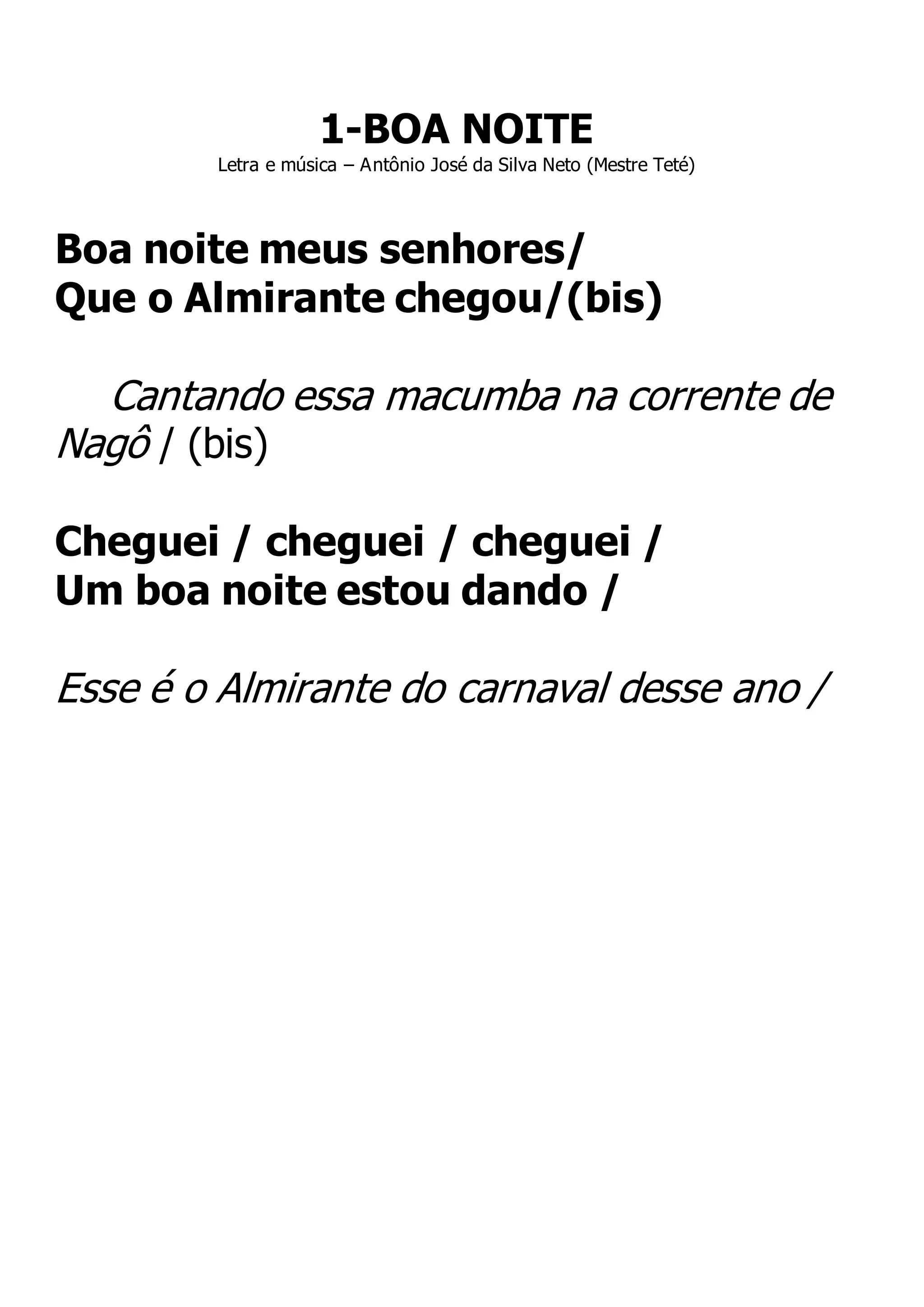 Loas Maracatu Almirante do Forte PDF