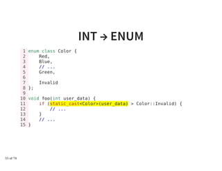 C++ Undefined Behavior (Code::Dive 2016) | PDF
