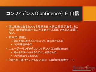 եǥ󥹣Confidence & 
? ͬζǤȤӢZձZ~롣Ȥ
Iߤζ뤳ȤϱؤͬǤȤޤ
ʤ
? ձΡš
? Τɤ줲뤳Ȥˤäơ˸
? ĤޤĤ
? ˥``ɤΡեǥ󥹣Confidence
? Τ򥹥`Ȥ뤿ˡҪʤ
? ĤޤäƤ
? Τ줲ȤʤΤˡڤФ_ߤ???
 