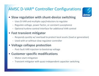 Amsc Ship Protection System AMSC D-VAR Solutions 2015 | PDF