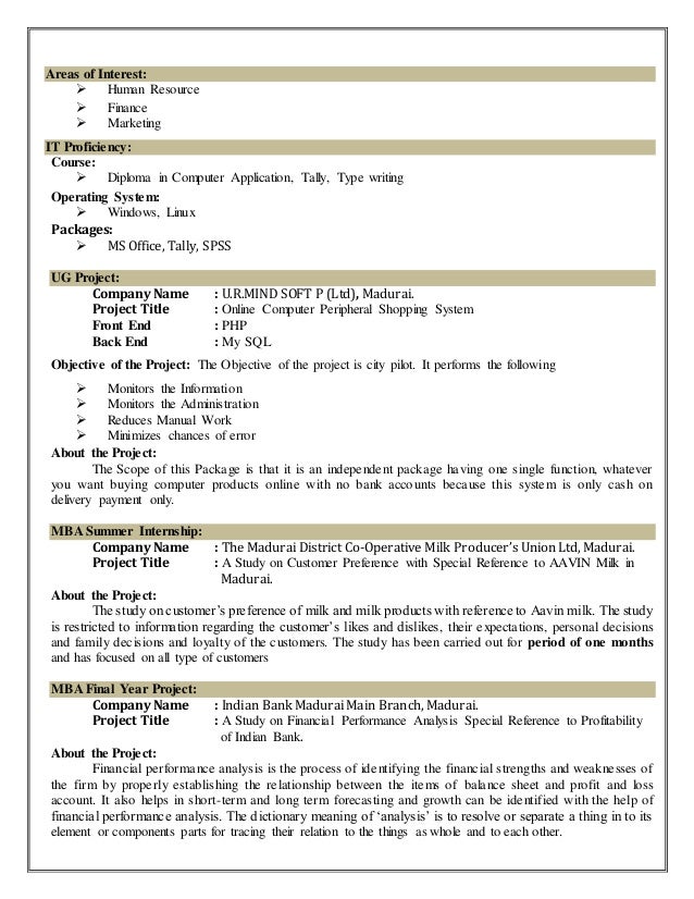 areas of interest resume 11 yuvaraj resume areas of interest resume 11 yuvaraj resume