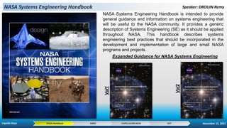 Capella Days 2021 | Introduction to CAPELLA/ARCADIA and NASA Systems ...