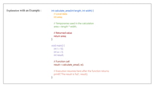 Explanation with an Example :
 