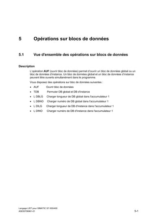 Cd 2 _manuals_francais_step 7 - list pour s7-300 et s7-400