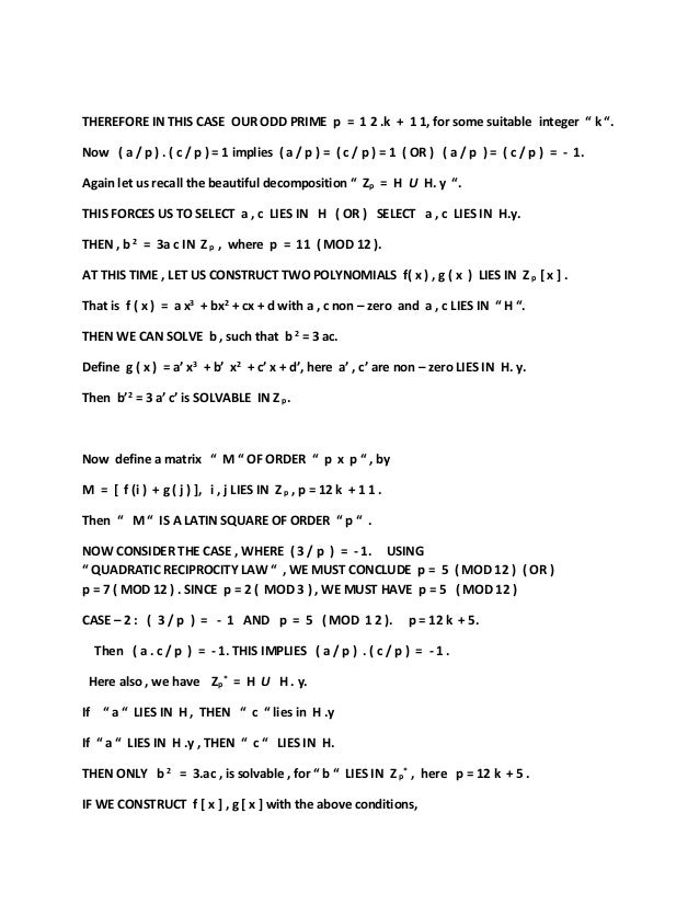 Ncm Lecture Notes On Latin Squares 27