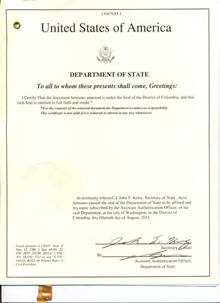 MBA Certificate