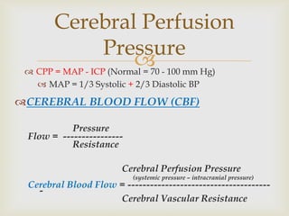 Increased intracranial pressure | PPTX