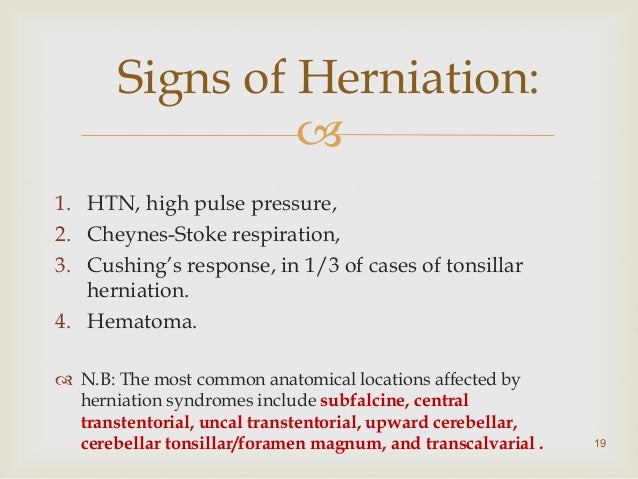 Increased Intracranial Pressure