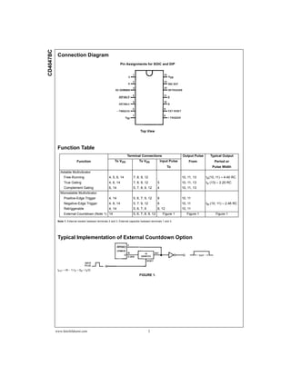 Cd4047 | PDF