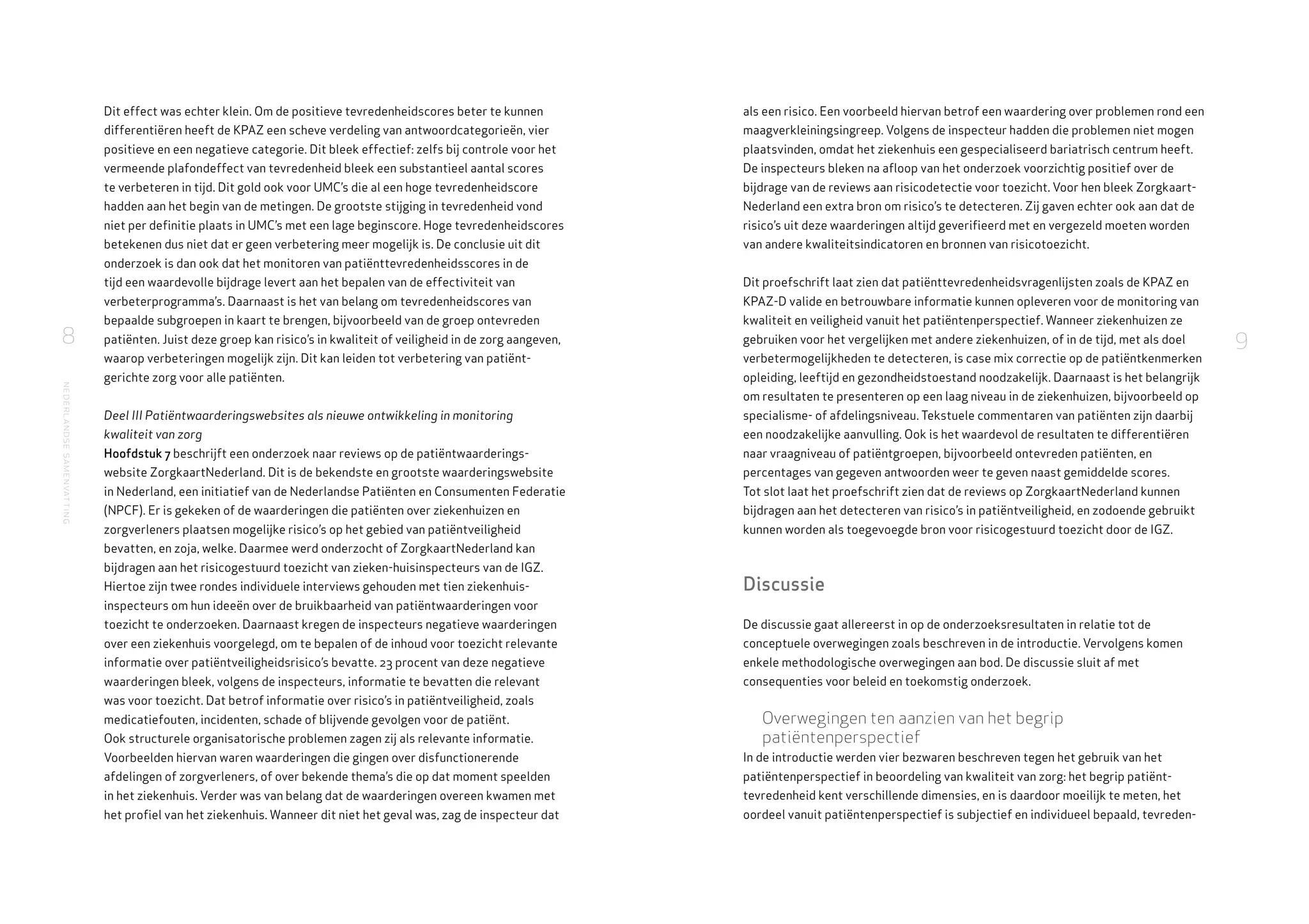 Proefschrift NL samenvatting | PDF