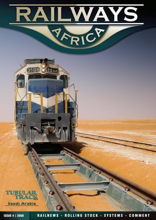 Tubular Track in Saudi Arabia