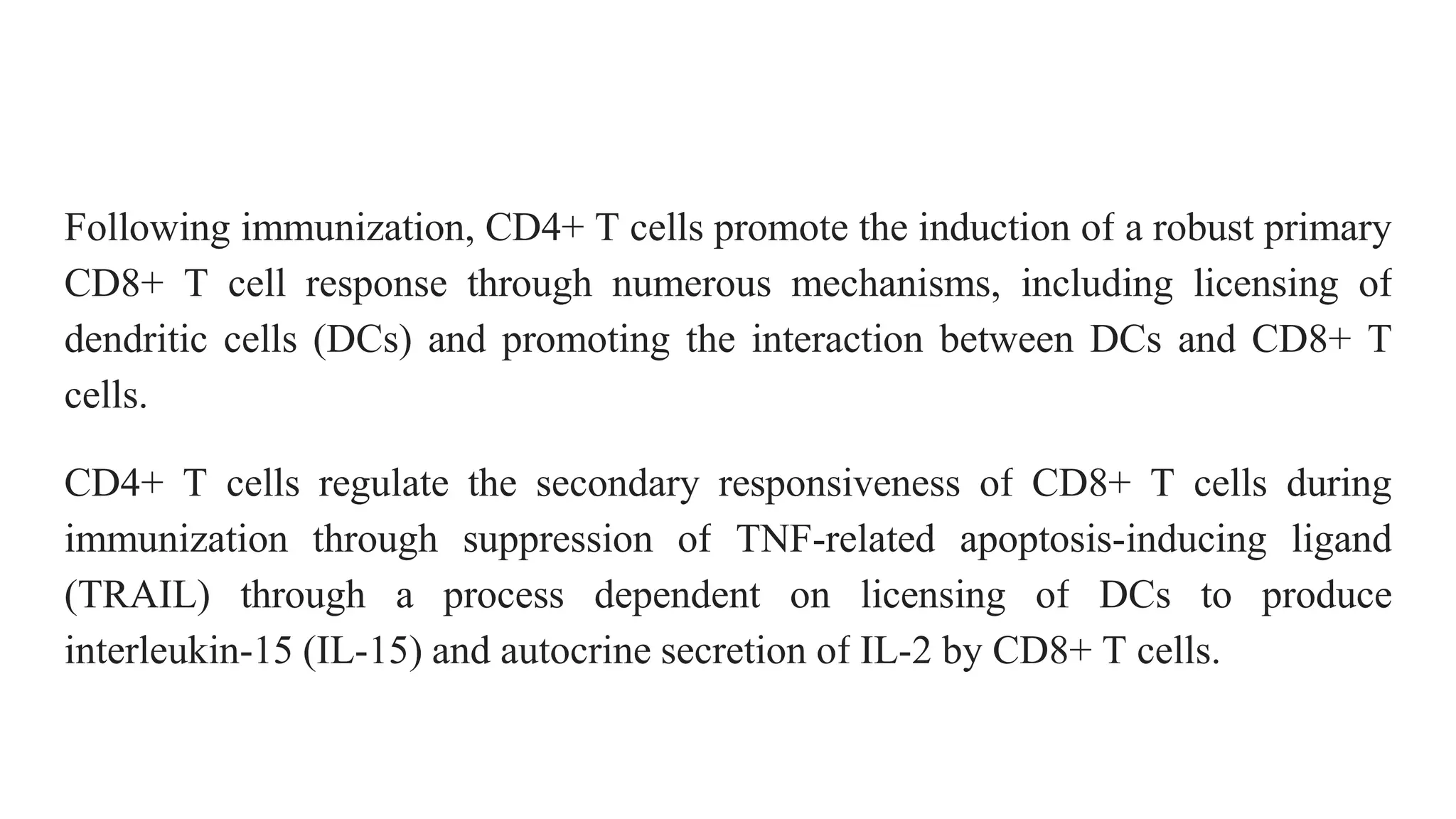 cd4 & cd8 | PPTX