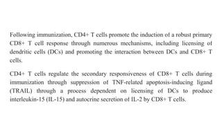 cd4 & cd8 | PPTX