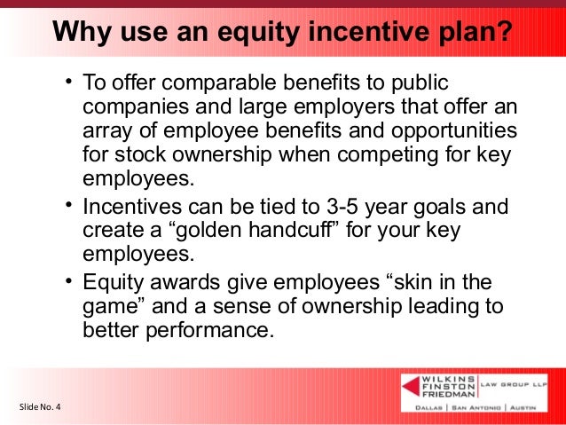Why do companies use stock options to compensate employees