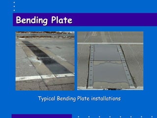 Bending PlateBending Plate
Typical Bending Plate installationsTypical Bending Plate installations
 