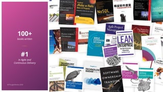 #1
in Agile and
Continuous Delivery
100+
books written
©ThoughtWorks 2020
 