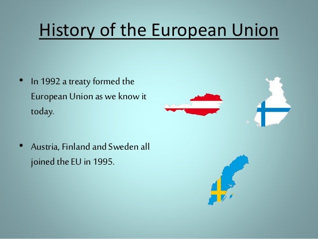 a history of the european union With the united kingdom due to hold a referendum on its membership of the european union on 23 june, the question of the eu's importance and britain's role within it is under major scrutiny. a history of the european union With the united kingdom due to hold a referendum on its membership of the european union on 23 june, the question of the eu's importance and britain's role within it is under major scrutiny.