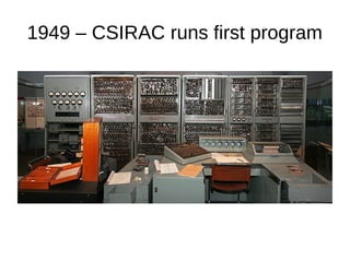 Timeline of Computing History | PDF