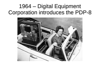 Timeline of Computing History | PDF
