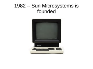 Timeline of Computing History | PDF