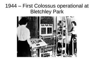 Timeline of Computing History | PDF