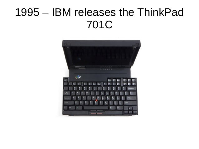 Timeline of Computing History