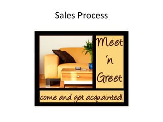 Sales Process
 