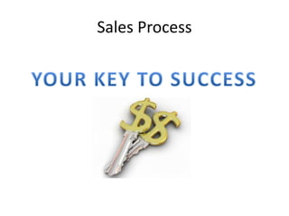 Sales Process
 