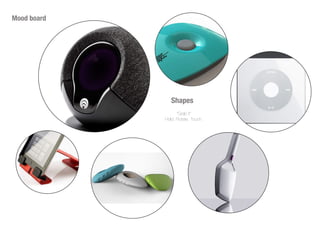 Mood board
Shapes
"Grab it"
Hold, Rotate, Touch,
 