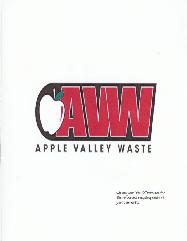 Apple Valley Waste Company Information