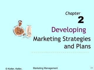 © Kotler, Keller, Marketing Management 2-1
Developing
Marketing Strategies
and Plans
Chapter
2
 